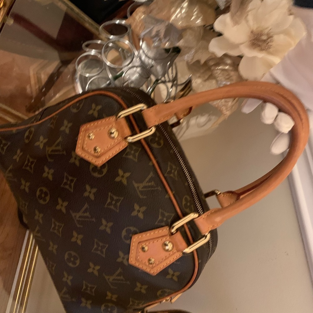 Monogram Manhattan Handbag - Picture 9 of 13
